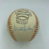 1975 Hall Of Fame Induction Signed Baseball Lloyd Waner Marquard Ruffing JSA COA