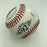 Whitey Ford Signed Autographed Baseball With JSA COA