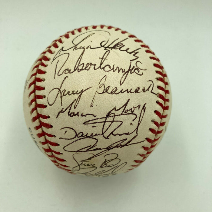 1994 Colorado Rockies Team Signed National League Baseball With COA