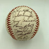 1994 Colorado Rockies Team Signed National League Baseball With COA