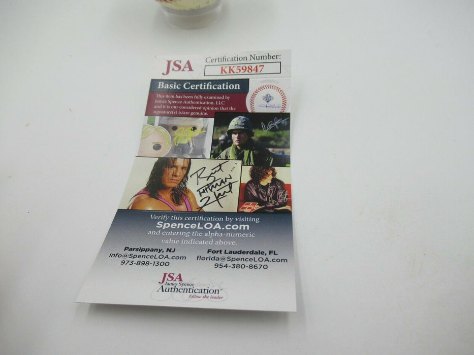 Dottie Kamenshek Pepper Davis A League Of Their Own Signed Baseball AAGPBL JSA