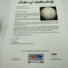 Joe Dimaggio & Tony Lazzeri San Francisco Seals Signed 1940 Baseball JSA COA