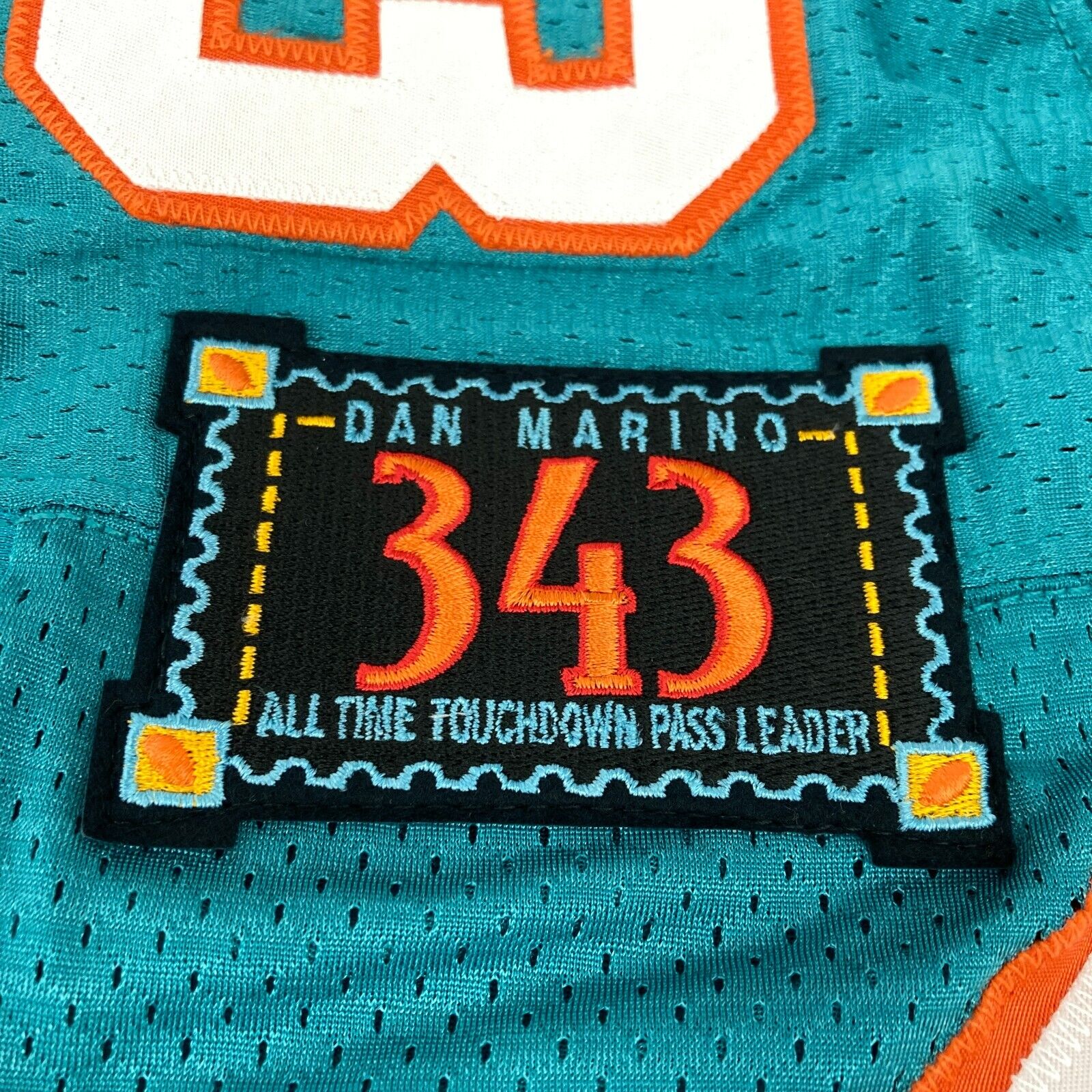 Dan Marino Signed Authentic Miami Dolphins Game Model Jersey UDA Upper —  Showpieces Sports