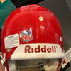 Joe Montana Signed Authentic Kansas City Chiefs Game Model Helmet UDA Upper Deck