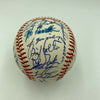 1988 Los Angeles Dodgers World Series Champs Team Signed Baseball JSA COA