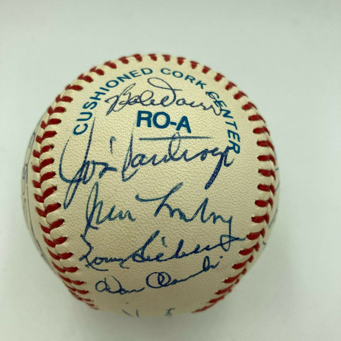 Stunning 1967 Boston Red Sox AL Champs Team Signed American League Baseball JSA