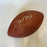 Joe Montana Signed Wilson Official NFL Game Football JSA COA