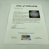 Derek Jeter Hit #2,722 Yankees All Time Leader Signed Game Used Baseball PSA DNA