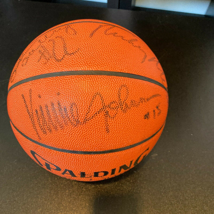 1987-88 Detroit Pistons Eastern Conference Champs Team Signed NBA Basketball JSA