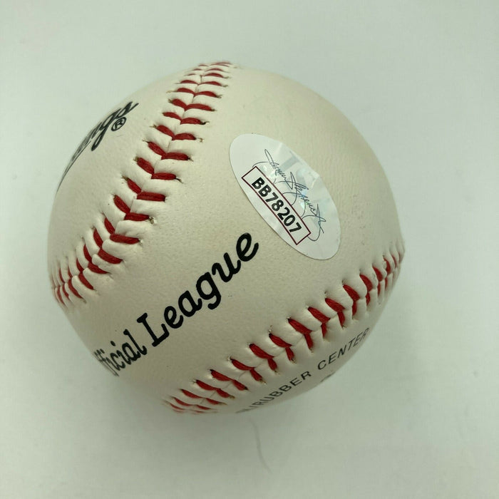 Sandy Koufax Single Signed Autographed Baseball With JSA COA
