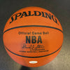 Kareem Abdul Jabbar Signed Spalding Official NBA Game Basketball JSA COA