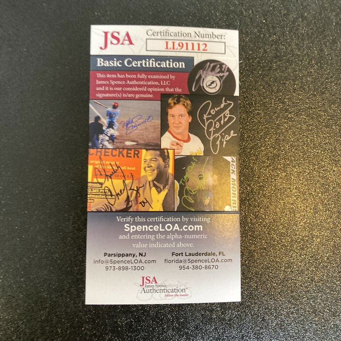 Susan Sarandon Signed Autographed Horror Comic Book Magazine JSA COA