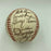 1967 Boston Red Sox AL Champs Team Signed American League Baseball With COA