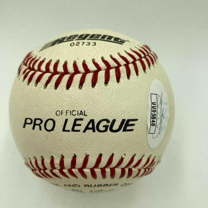 Ralph Kiner Signed Autographed Baseball With JSA COA