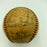 1947 St. Louis Browns Team Signed Official American League Harridge Baseball