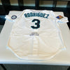 Alex Rodriguez Rookie Signed 1994 Seattle Mariners Game Model Jersey Steiner COA