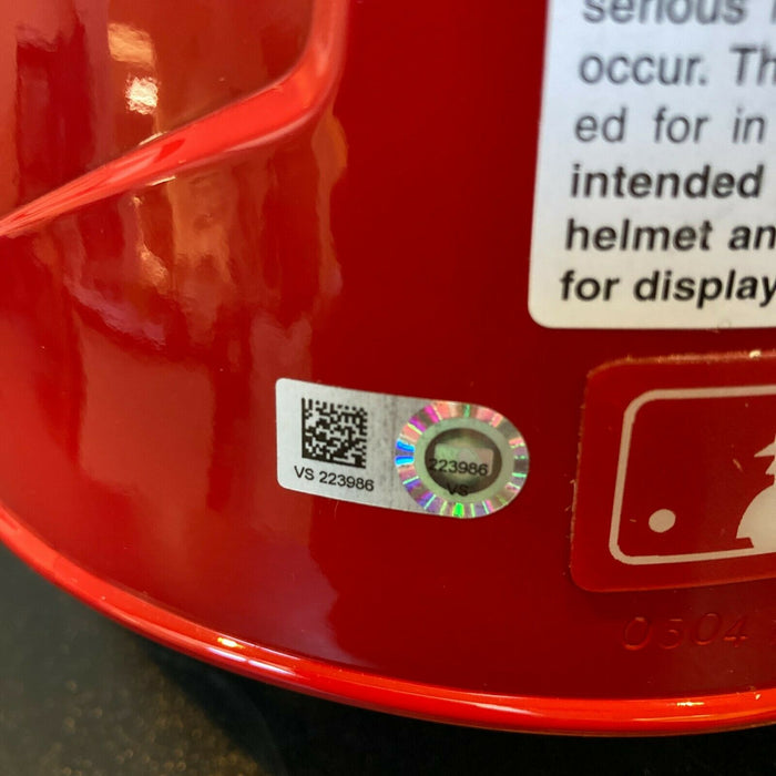 2019 Washington Nationals World Series Champs Team Signed Helmet Fanatics & MLB