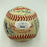 1992 Toronto Blue Jays World Series Champs Team Signed W.S. Baseball JSA COA