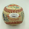 1992 Toronto Blue Jays World Series Champs Team Signed W.S. Baseball JSA COA