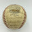 Magnificent 1939 Cincinnati Reds NL Champs Team Signed Baseball PSA DNA COA