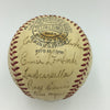 Magnificent 1939 Cincinnati Reds NL Champs Team Signed Baseball PSA DNA COA