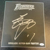 Shohei Ohtani Pre Rookie Signed Parchment Paper Big Sig Nippon-Ham JSA COA