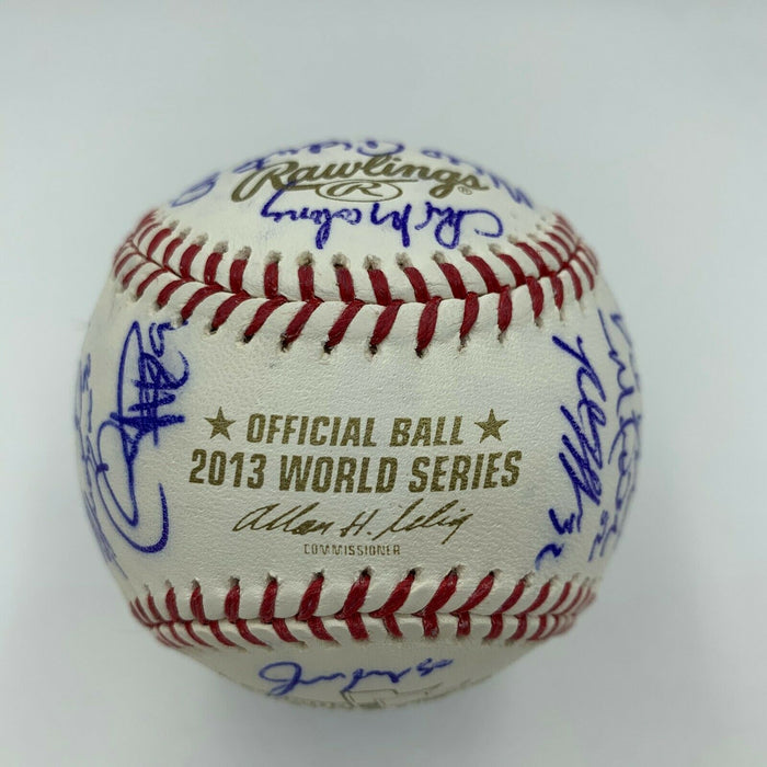 2013 St. Louis Cardinals World Series Champs Team Signed W.S. Baseball JSA COA