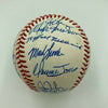1991 Atlanta Braves NL Champs Team Signed Official World Series Baseball