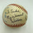 Dick Williams Signed Inscribed Official American League Baseball