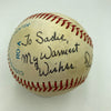 Dick Williams Signed Inscribed Official American League Baseball