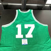 John Havlicek Signed Authentic 1962-63 Rookie Boston Celtics Jersey Beckett COA