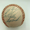 1984 Los Angeles Dodgers Team Signed Baseball With JSA COA Tommy Lasorda