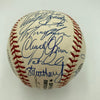 Stunning 1995 Atlanta Braves World Series Champs Team Signed Baseball JSA COA