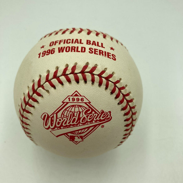 Chris Chambliss New York Yankees Signed 1996 World Series Baseball