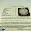 Legendary Closers Multi Signed Baseball Mariano Rivera Trevor Hoffman JSA COA