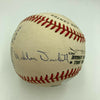 Rare Negro League Legends Multi Signed Baseball With JSA COA