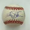 1986 New York Mets World Series Champs Team Signed World Series Baseball JSA