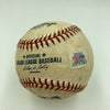 Barry Bonds 73rd Home Run Game Signed Game Used Baseball 10-01-2001 PSA DNA COA