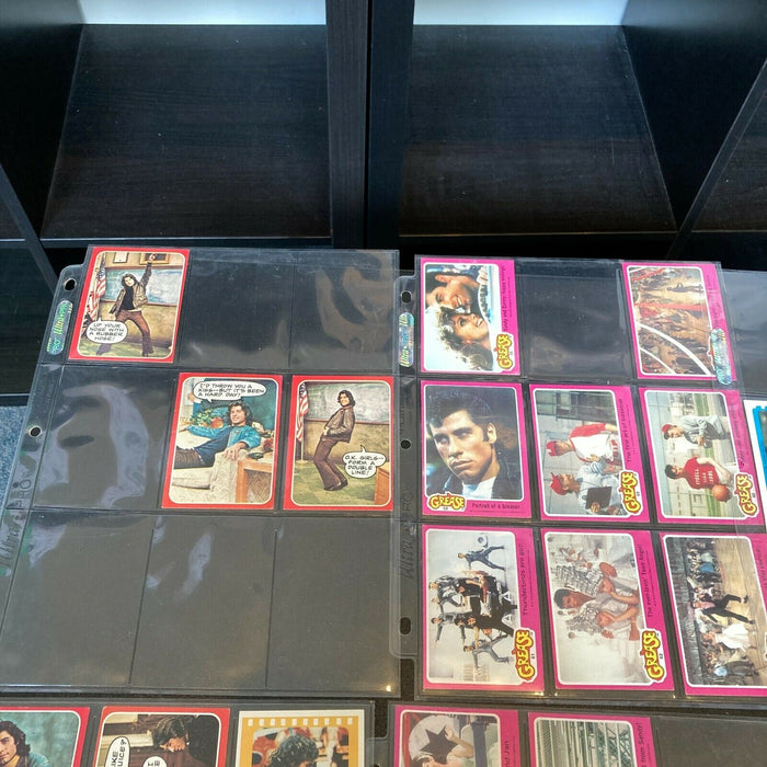 Huge Lot Of (72) 1978 Grease Paramount Trading Cards