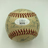 1950 St. Louis Browns Team Signed Official American League Baseball JSA COA