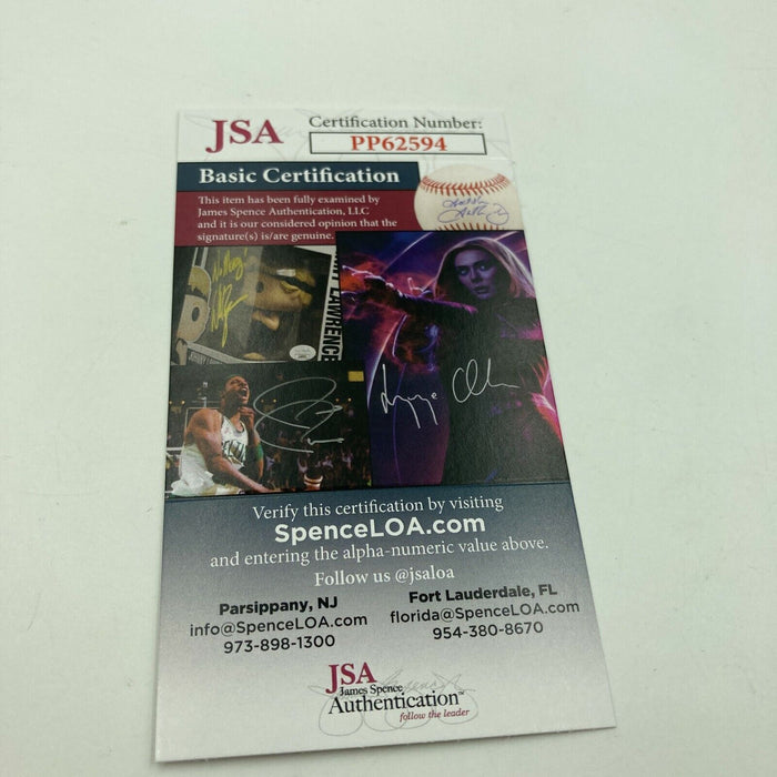 Helen Hunt Signed Autographed Major League Baseball Movie Star JSA COA