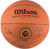 1979 Indiana State Sycamores Team Signed Basketball Larry Bird PSA DNA & Beckett