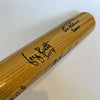 Mint 3,000 Hit Club Signed Bat (15) With Inscriptions Willie Mays Hank Aaron JSA