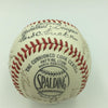 The Finest 1943 St. Louis Cardinals NL Champs Team Signed Baseball PSA DNA COA