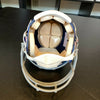 Beautiful 2007 New York Giants Team Signed Super Bowl XLII Authentic Helmet JSA