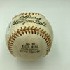 Frank McCormick 1940 National League MVP Single Signed Baseball With JSA COA