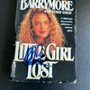 Drew Barrymore Signed Autographed Little Girl Lost Book With JSA COA