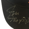 Willie Mays & Willie Mccovey Signed Game Used San Francisco Giants Hat JSA COA