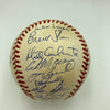 1996 Houston Astros Team Signed NL Baseball Jeff Bagwell & Craig Biggio