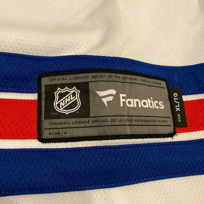 Kevin Lowe New York Rangers Autographed Fanatics Jersey 5